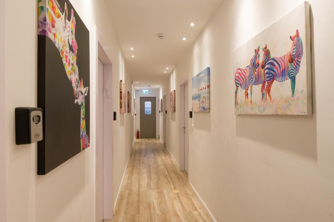 Aju Hillel 14 Apartment เยรูซาเลม ภายนอก รูปภาพ