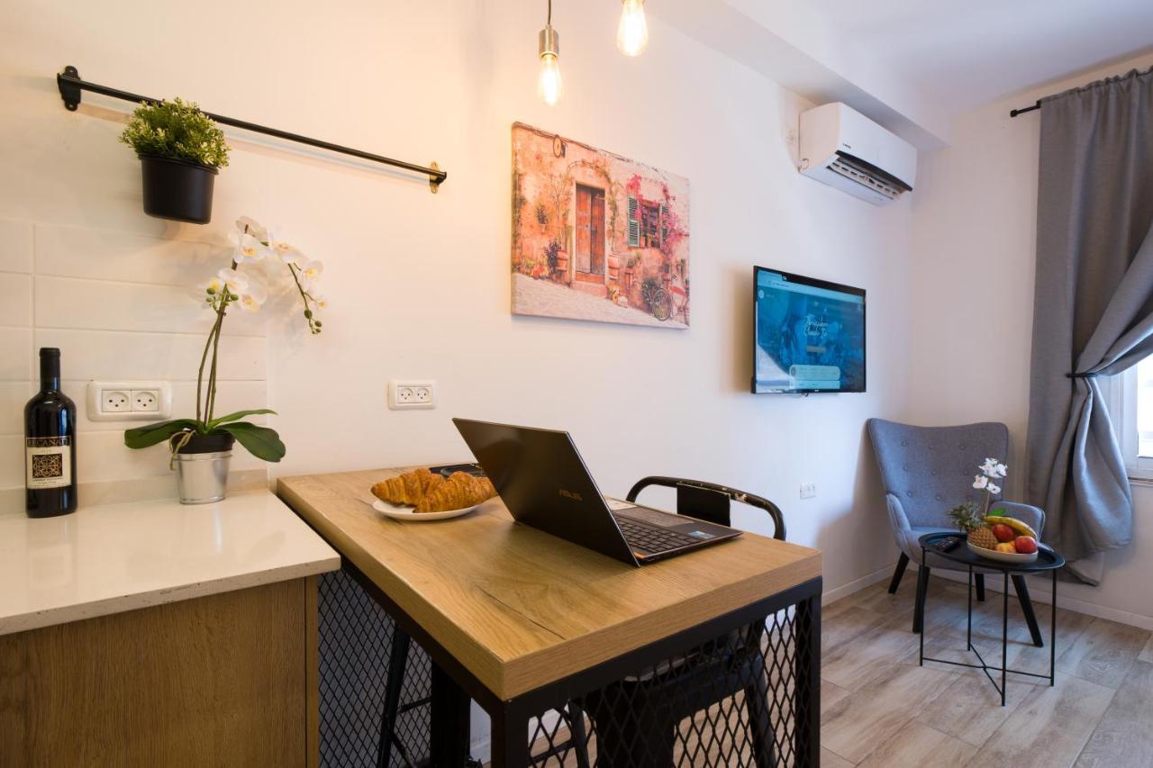 Aju Hillel 14 Apartment เยรูซาเลม ภายนอก รูปภาพ