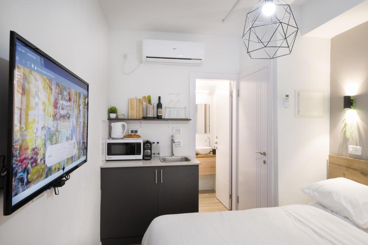 Aju Hillel 14 Apartment เยรูซาเลม ภายนอก รูปภาพ
