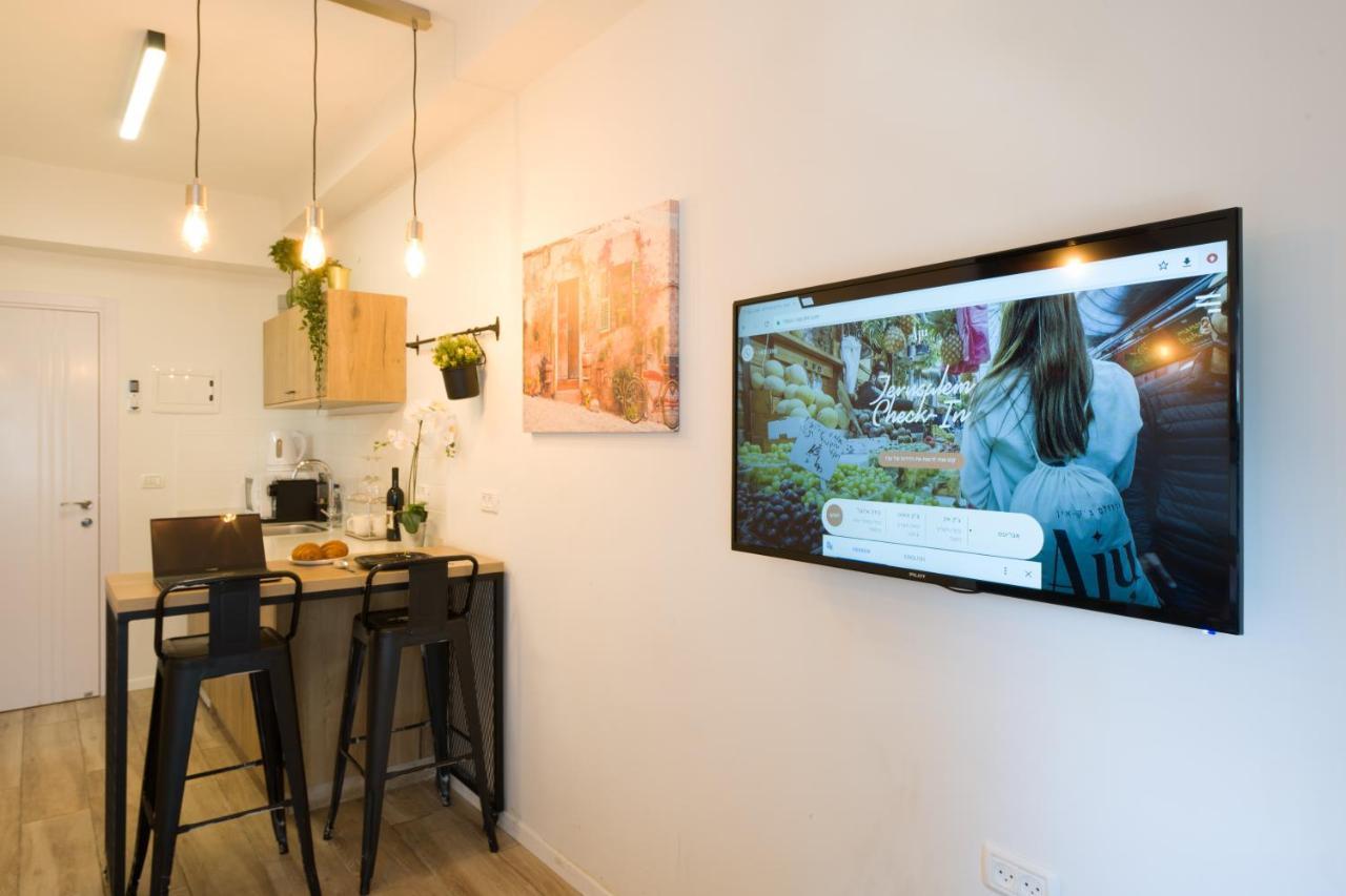Aju Hillel 14 Apartment เยรูซาเลม ภายนอก รูปภาพ