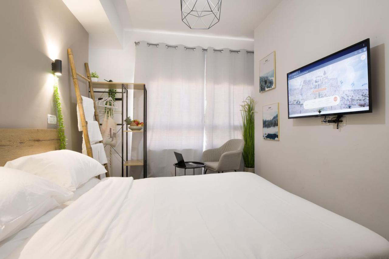 Aju Hillel 14 Apartment เยรูซาเลม ภายนอก รูปภาพ